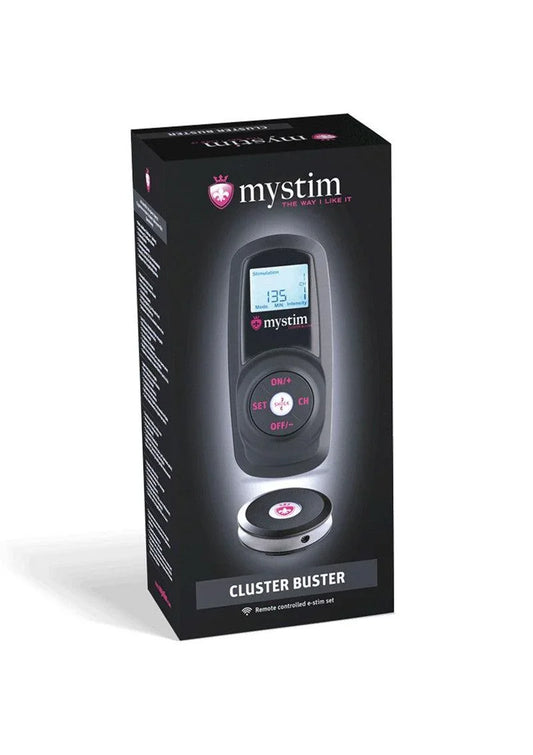 MyStim Cluster Buster - Happytoys Sexshop: Toys for Feeling Happy & Easy 😊 - Discreet geleverd
