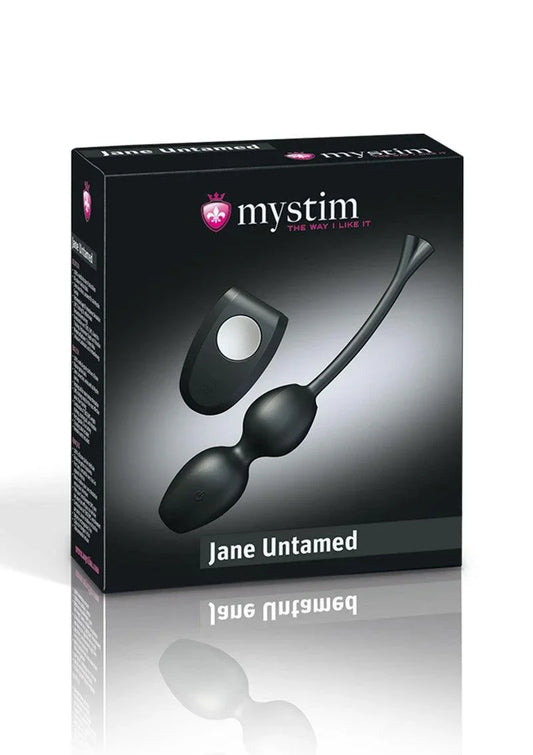 MyStim Jane Untamed Geisha Ball Vibe - Happytoys Sexshop: Toys for Feeling Happy & Easy 😊 - Discreet geleverd