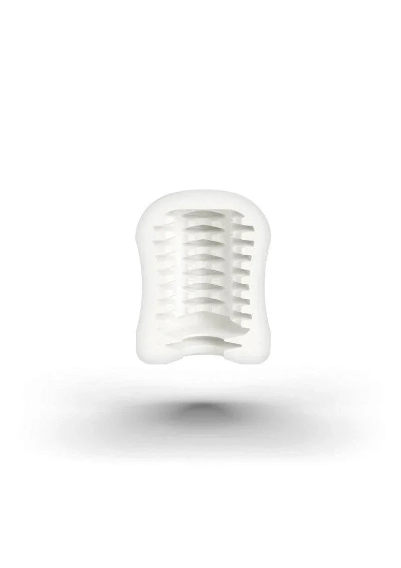 Bestel: MasturbaTIN Ribbed Rita masturbator by MyStim - bij Happytoys.nl, happytoys.be, Happytoys.ae: erotische sex webshop | liever Happy dan Easy ⭐⭐⭐⭐⭐
