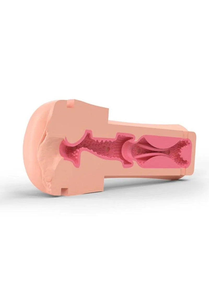 Opus E Masturbator Vagina Stroker by MyStim - Happytoys Sexshop: online sex shop for Feeling Happy & Easy 😊 - Discreet geleverd