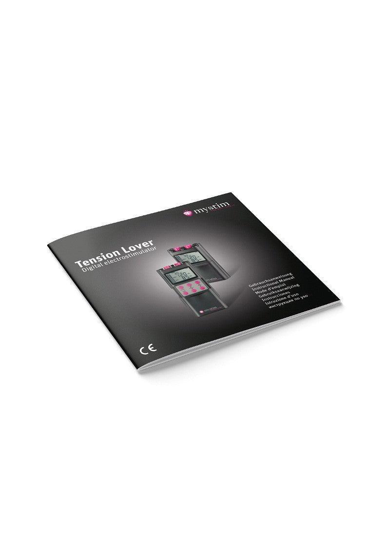 Tens Unit 7F Tension Lover by MyStim - Happytoys Sexshop: online sex shop for Feeling Happy & Easy 😊 - Discreet geleverd