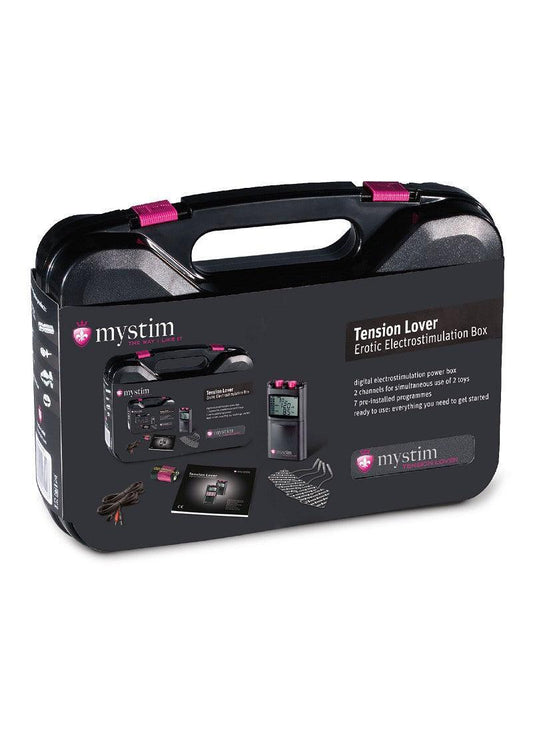 Tens Unit 7F Tension Lover by MyStim - Happytoys Sexshop: Toys for Feeling Happy & Easy 😊 - Discreet geleverd