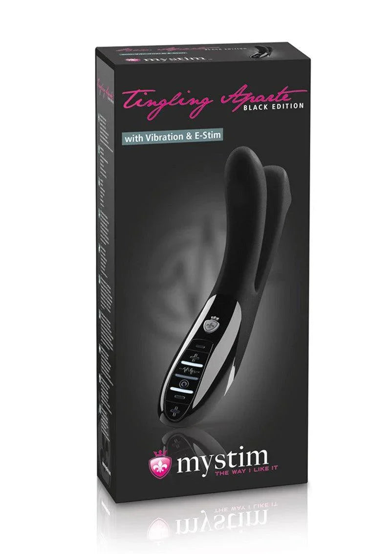 Bestel: Tingling Apart eStim Vibrator by MyStim - bij Happytoys.nl, happytoys.be, Happytoys.ae: erotische sex webshop | liever Happy dan Easy ⭐⭐⭐⭐⭐