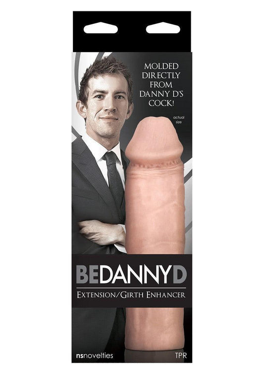 Be Danny D! Extension / Girth Enhancer by NS Novelties - Happytoys Sexshop: Toys for Feeling Happy & Easy š - Discreet geleverd