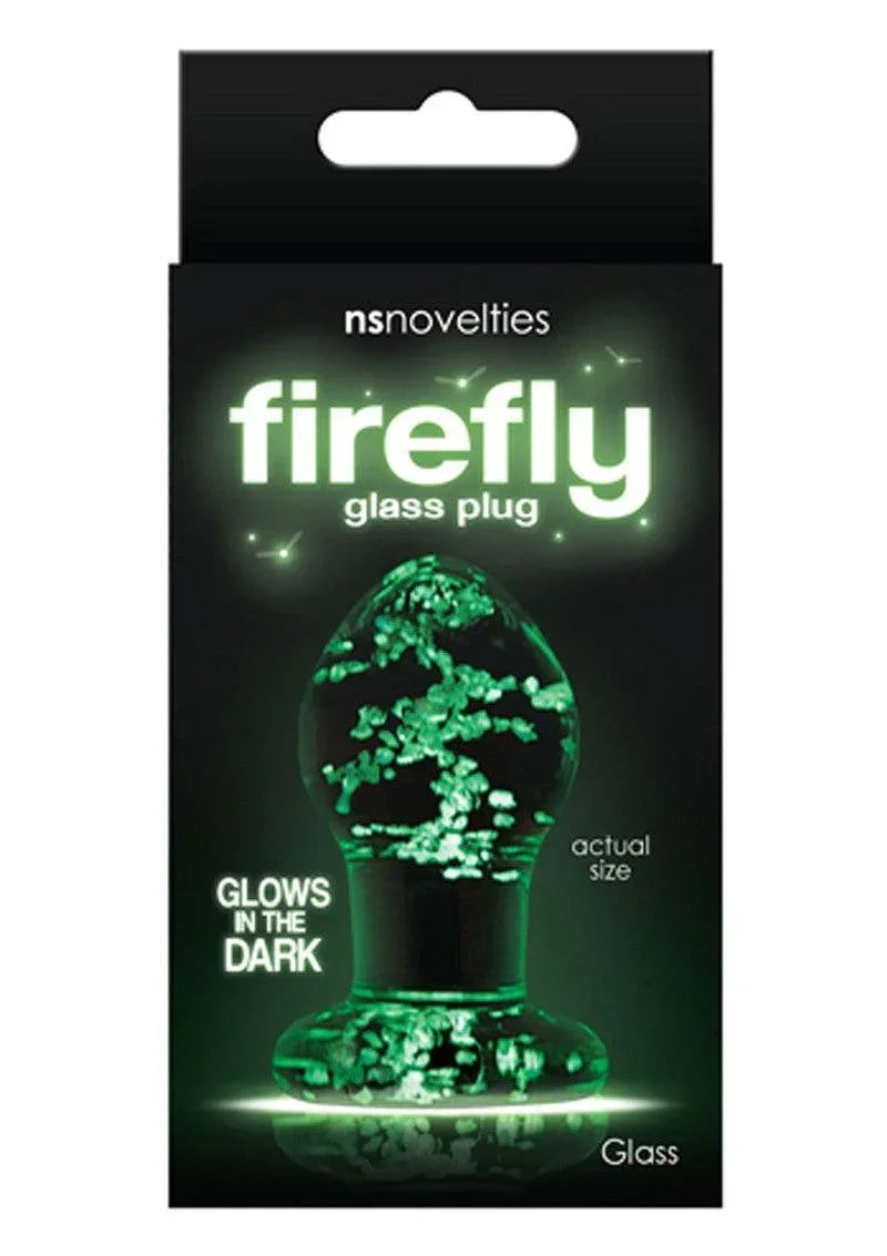 NS Novelties Firefly Glass Plug Small - Happytoys Sexshop: online sex shop for Feeling Happy & Easy 😊 - Discreet geleverd