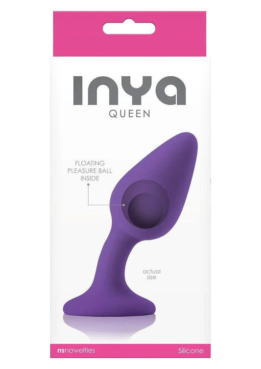 NS Novelties INYA Queen - Happytoys Sexshop: Toys for Feeling Happy & Easy π - Discreet geleverd
