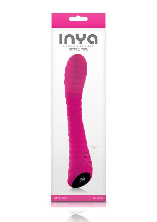NS Novelties INYA Ripple Vibe - Happytoys Sexshop: Toys for Feeling Happy & Easy π - Discreet geleverd