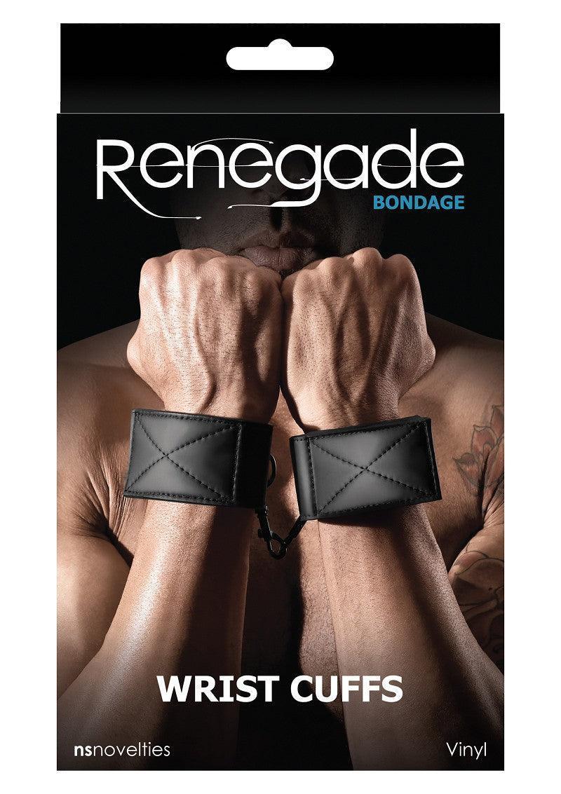 Renegade Bondage Wrist Cuff by NS Novelties - Happytoys Sexshop: online sex shop for Feeling Happy & Easy 😊 - Discreet geleverd