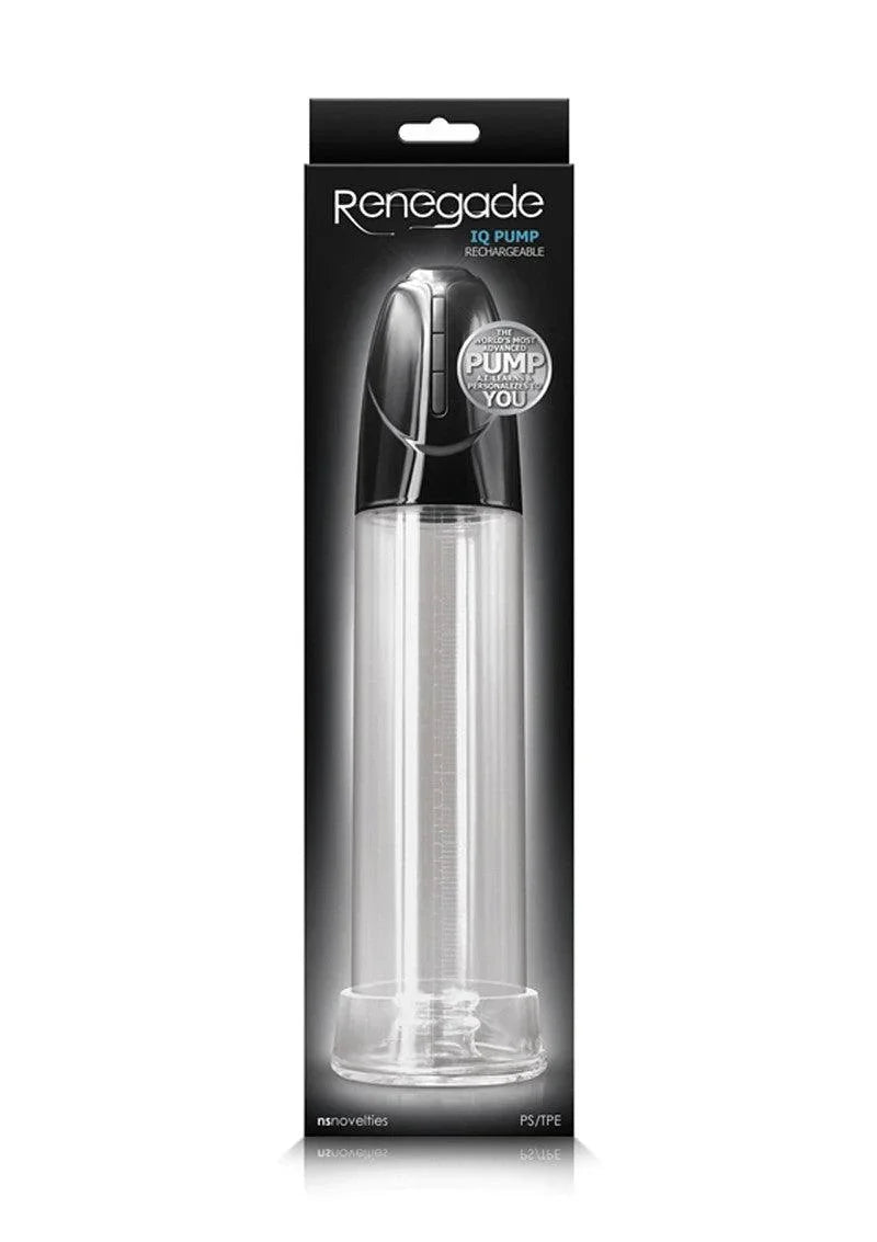 NS Novelties Renegade IQ Pump Penis Pomp - Happytoys Sexshop: Toys for Feeling Happy & Easy π - Discreet geleverd