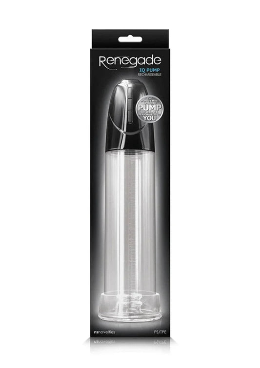 NS Novelties Renegade IQ Pump Penis Pomp - Happytoys Sexshop: online sex shop for Feeling Happy & Easy 😊 - Discreet geleverd