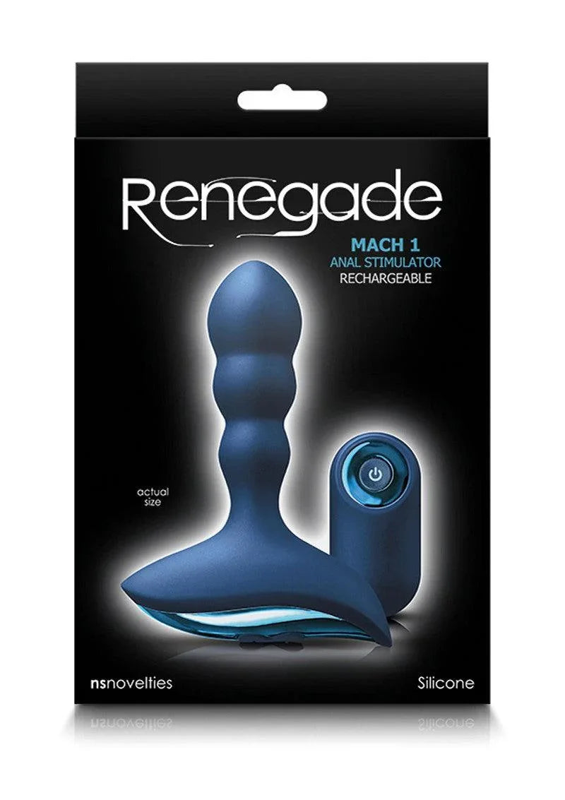 NS Novelties Renegade Mach I Prostaat stimulator - Happytoys Sexshop: online sex shop for Feeling Happy & Easy 😊 - Discreet geleverd