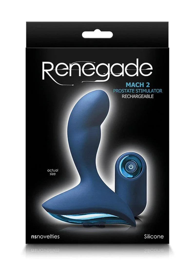 NS Novelties Renegade Mach II Prostaat stimulator - Happytoys Sexshop: online sex shop for Feeling Happy & Easy π - Discreet geleverd