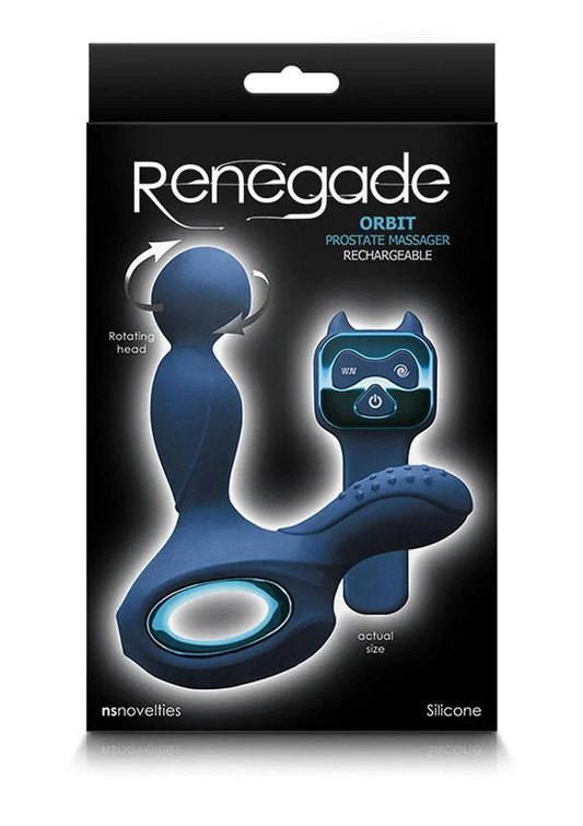 NS Novelties Renegade Orbit prostaat massage vibrator - Happytoys Sexshop: Toys for Feeling Happy & Easy 😊 - Discreet geleverd