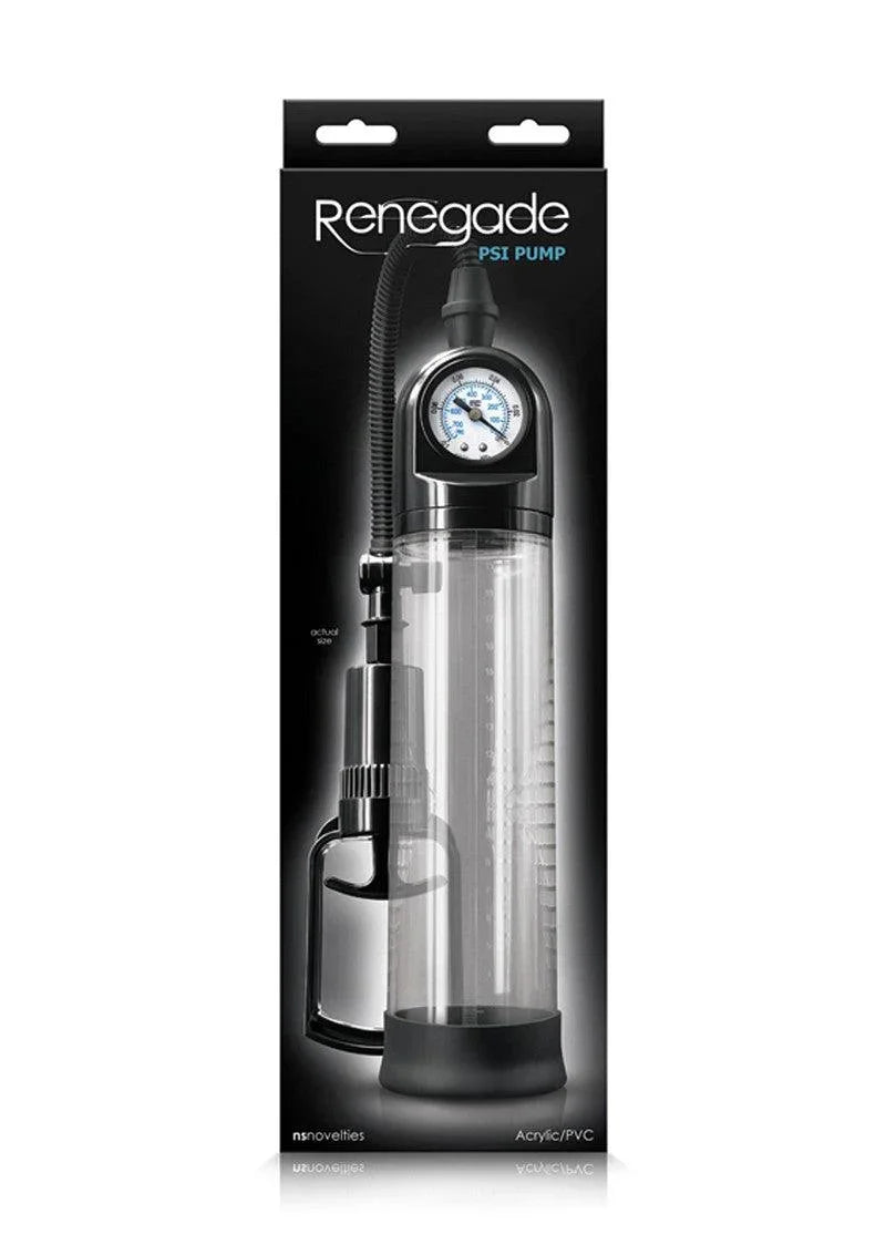 Renegade PSI Pump sterke penis pomp by NS Novelties - Happytoys Sexshop: online sex shop for Feeling Happy & Easy 😊 - Discreet geleverd