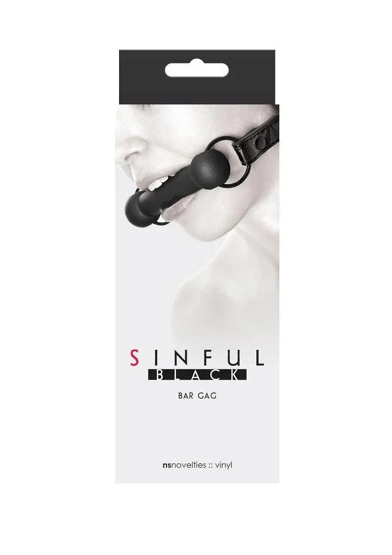 NS Novelties Sinful Bar Gag knevel - Happytoys Sexshop: online sex shop for Feeling Happy & Easy π - Discreet geleverd