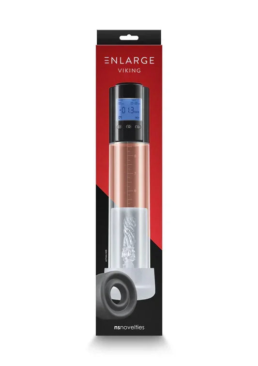 NS Novelties Enlarge Viking Pump by NS Novleties - Happytoys Sexshop: online sex shop for Feeling Happy & Easy π - Discreet geleverd