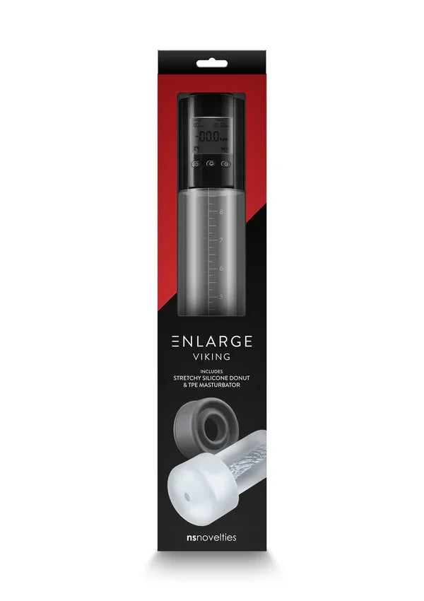 NS Novelties Enlarge Viking Pump by NS Novleties - Happytoys Sexshop: Toys for Feeling Happy & Easy 😊 - Discreet geleverd