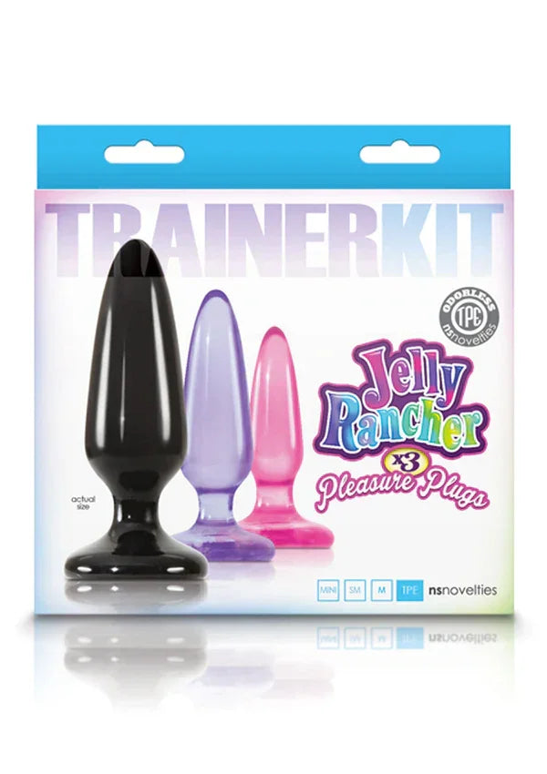 NS Novelties Multicolor Jelly Rancher Couples Kit - Happytoys Sexshop: Toys for Feeling Happy & Easy 😊 - Discreet geleverd
