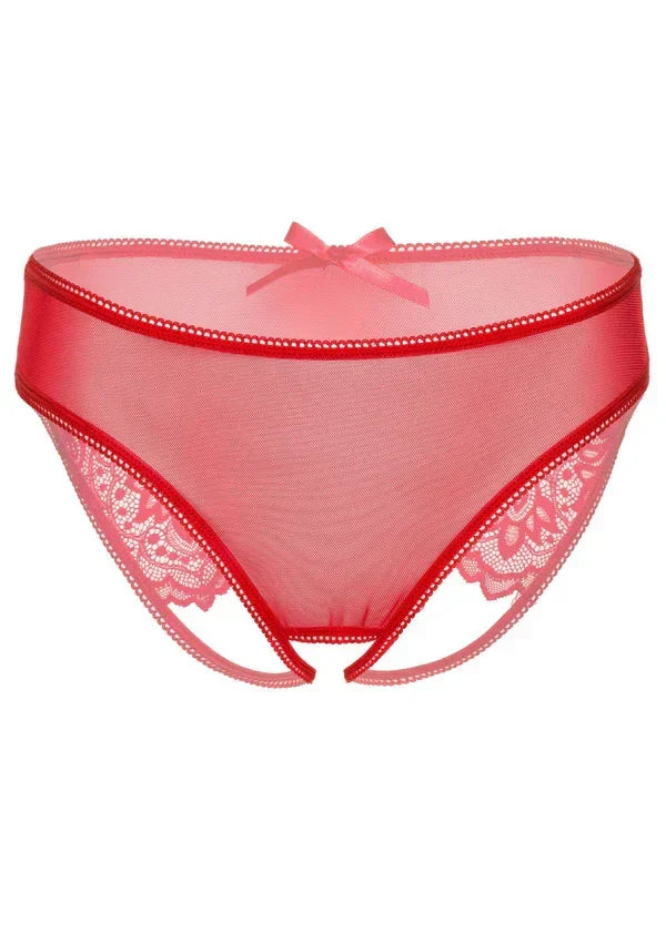 Bestel: Nicolette crotchless panty by Daring Intimates - bij Happytoys.nl, happytoys.be, Happytoys.ae: erotische sex webshop | liever Happy dan Easy ⭐⭐⭐⭐⭐