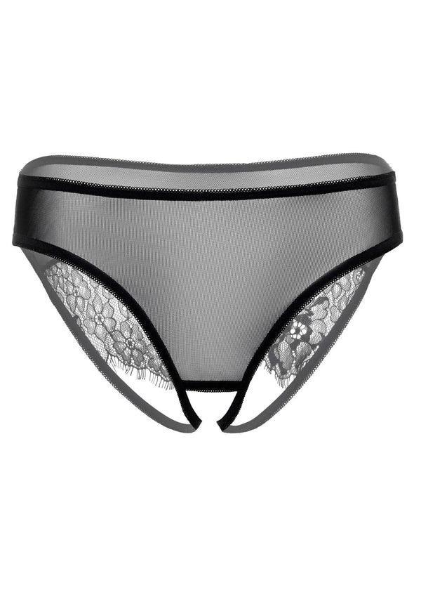 Bestel: Nicolette crotchless panty by Daring Intimates - bij Happytoys.nl, happytoys.be, Happytoys.ae: erotische sex webshop | liever Happy dan Easy ⭐⭐⭐⭐⭐