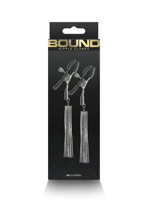 Bestel: Nipple Clamps D2 by NS Novelties - bij Happytoys.nl, happytoys.be, Happytoys.ae: erotische sex webshop | liever Happy dan Easy ⭐⭐⭐⭐⭐