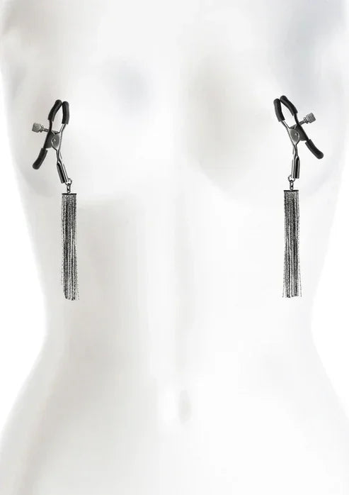 Bestel: Nipple Clamps D2 by NS Novelties - bij Happytoys.nl, happytoys.be, Happytoys.ae: erotische sex webshop | liever Happy dan Easy ⭐⭐⭐⭐⭐