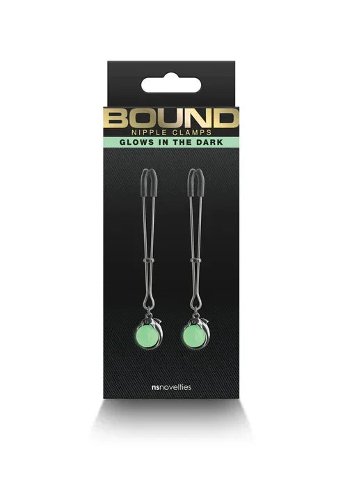 Nipple Clamps G1 by NS Novelties - Happytoys Sexshop: online sex shop for Feeling Happy & Easy 😊 - Discreet geleverd