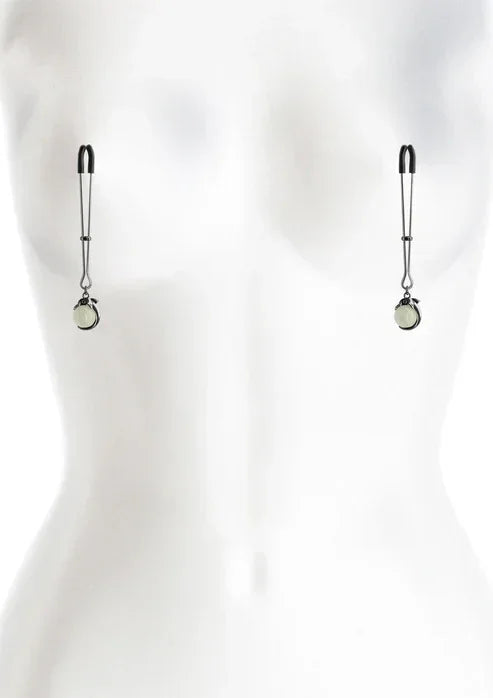 Bestel: Nipple Clamps G1 by NS Novelties - bij Happytoys.nl, happytoys.be, Happytoys.ae: erotische sex webshop | liever Happy dan Easy ⭐⭐⭐⭐⭐
