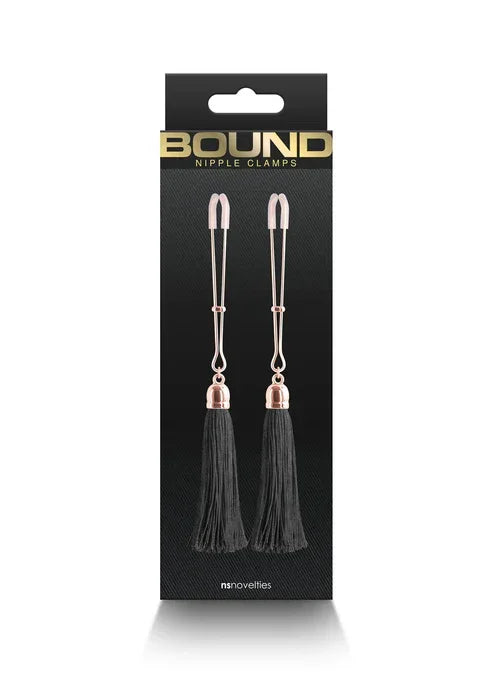 Nipple Clamps T1 by NS Novelties - Happytoys Sexshop: online sex shop for Feeling Happy & Easy π - Discreet geleverd