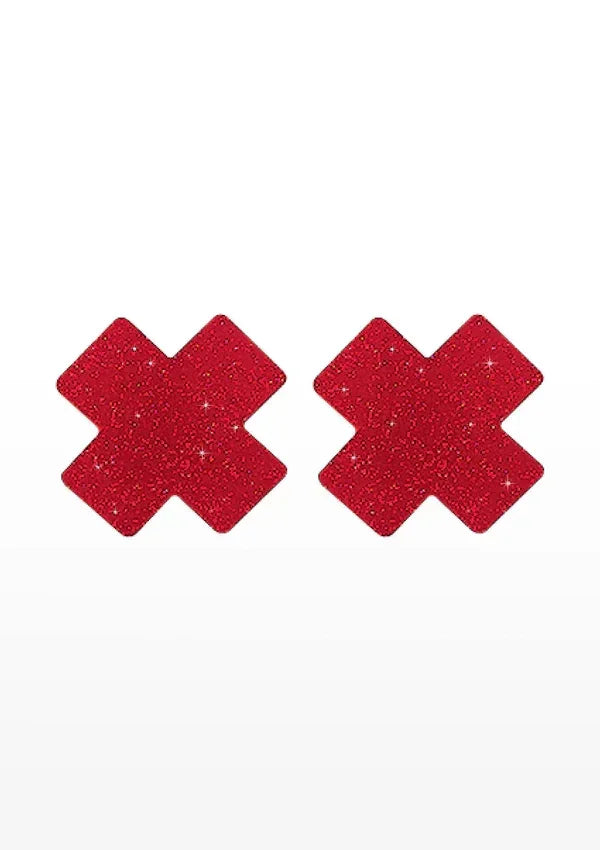 Bestel: Nipple X Covers Red by Taboom - bij Happytoys.nl, happytoys.be, Happytoys.ae: erotische sex webshop | liever Happy dan Easy ⭐⭐⭐⭐⭐