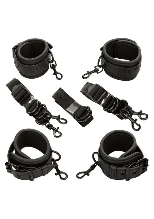 Bestel: Nocturnal Bed Restraints by CalExotics - bij Happytoys.nl, happytoys.be, Happytoys.ae: erotische sex webshop | liever Happy dan Easy ⭐⭐⭐⭐⭐