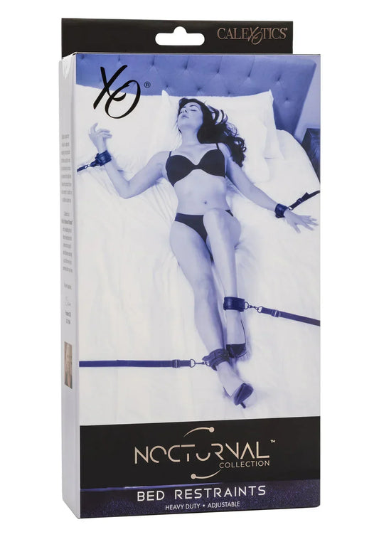 Nocturnal Bed Restraints by CalExotics - Happytoys Sexshop: online sex shop for Feeling Happy & Easy 😊 - Discreet geleverd