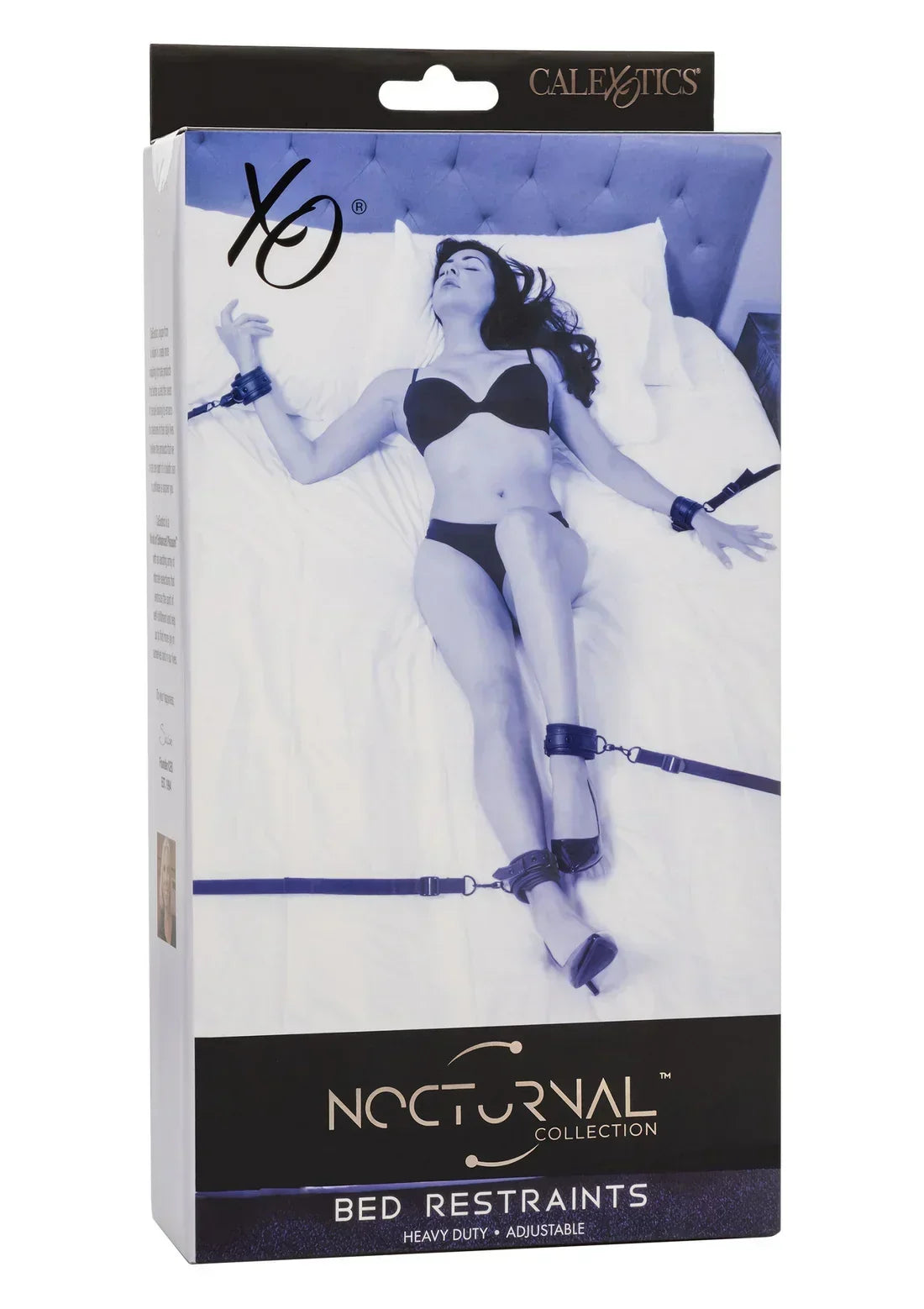 Bestel: Nocturnal Bed Restraints by CalExotics - bij Happytoys.nl, happytoys.be, Happytoys.ae: erotische sex webshop | liever Happy dan Easy ⭐⭐⭐⭐⭐