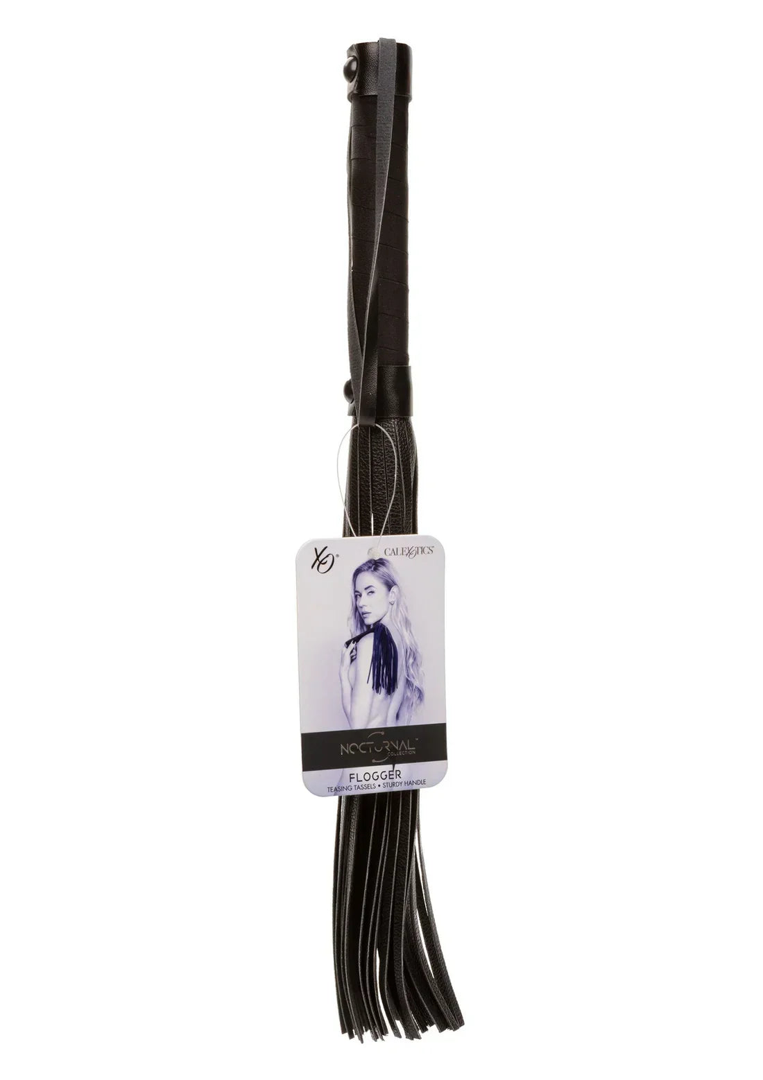 Bestel: Nocturnal Flogger by CalExotics - bij Happytoys.nl, happytoys.be, Happytoys.ae: erotische sex webshop | liever Happy dan Easy ⭐⭐⭐⭐⭐