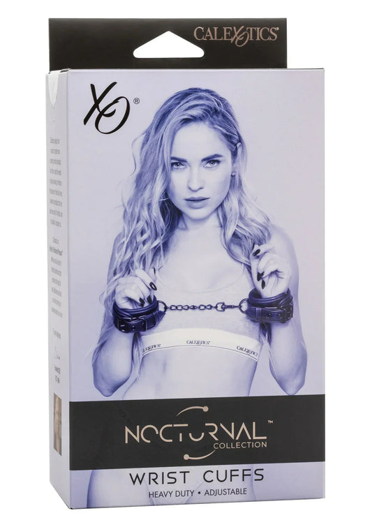 Nocturnal Wrist Cuffs by CalExotics - Happytoys Sexshop: online sex shop for Feeling Happy & Easy 😊 - Discreet geleverd