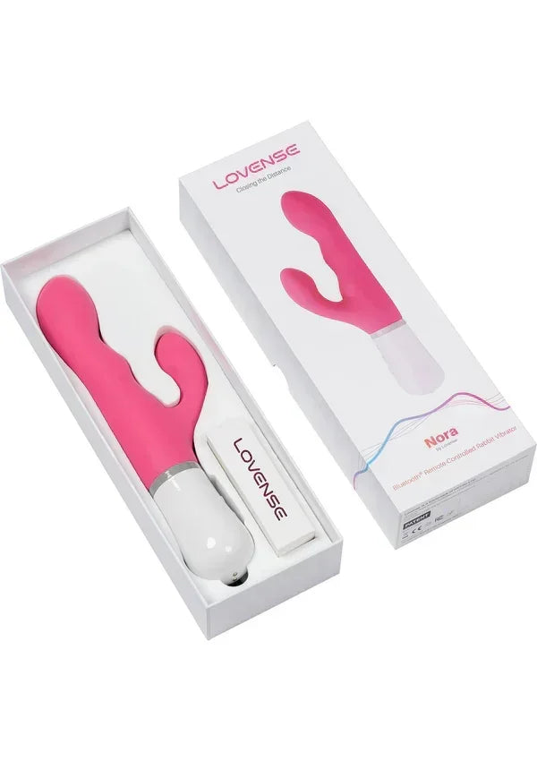 Bestel: Nora by Lovesense - bij Happytoys.nl, happytoys.be, Happytoys.ae: erotische sex webshop | liever Happy dan Easy ⭐⭐⭐⭐⭐