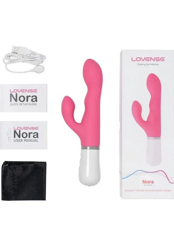 Bestel: Nora by Lovesense - bij Happytoys.nl, happytoys.be, Happytoys.ae: erotische sex webshop | liever Happy dan Easy ⭐⭐⭐⭐⭐