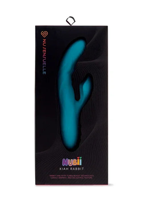 Nubii Kiah Rabbit by Nu Sensuelle - Happytoys Sexshop: online sex shop for Feeling Happy & Easy 😊 - Discreet geleverd