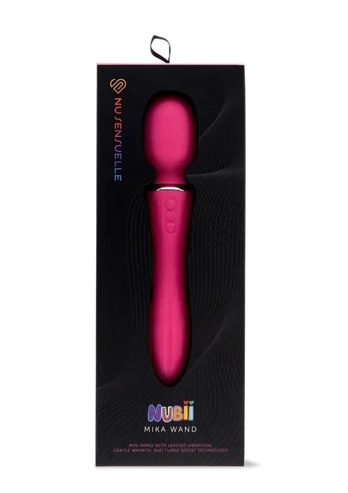 Bestel: Nubii Mika Wand by NuSensuelle - bij Happytoys.nl, happytoys.be, Happytoys.ae: erotische sex webshop | liever Happy dan Easy ⭐⭐⭐⭐⭐