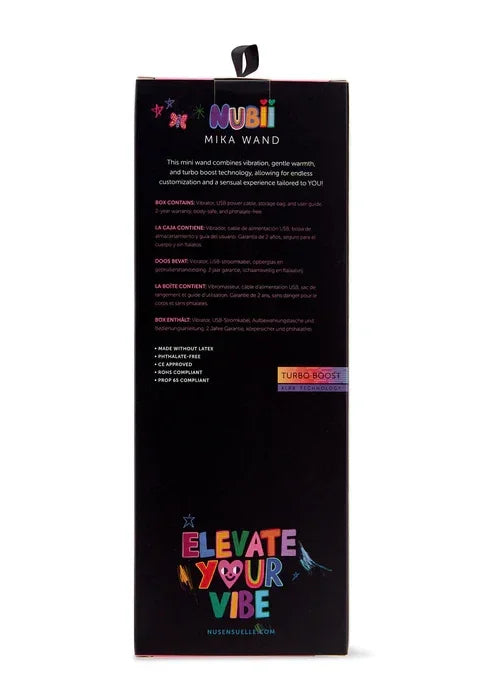 Bestel: Nubii Mika Wand by NuSensuelle - bij Happytoys.nl, happytoys.be, Happytoys.ae: erotische sex webshop | liever Happy dan Easy ⭐⭐⭐⭐⭐