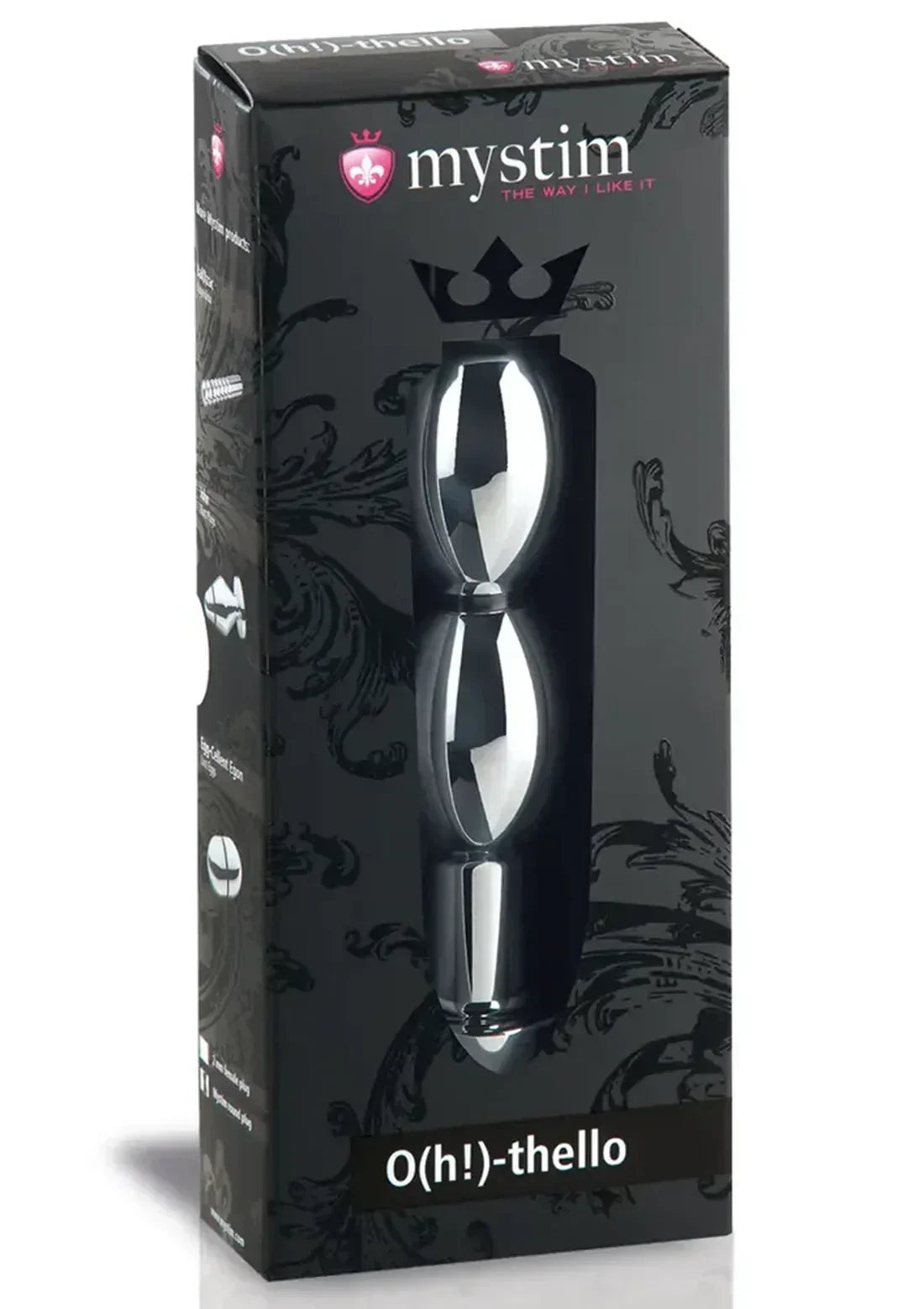 Bestel: Oh - Thello Oval Plug by MyStim - bij Happytoys.nl, happytoys.be, Happytoys.ae: erotische sex webshop | liever Happy dan Easy ⭐⭐⭐⭐⭐