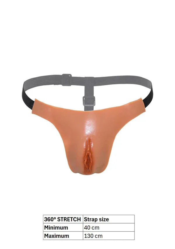 Open Vagina String by Hidden Desire - Happytoys Sexshop: Toys for Feeling Happy & Easy 😊 - Discreet geleverd