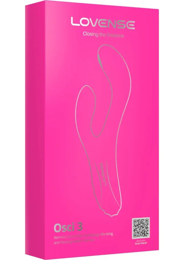 Osci 3 Vibrator by Lovesense - Happytoys Sexshop: online sex shop for Feeling Happy & Easy 😊 - Discreet geleverd