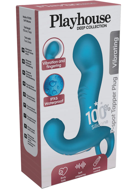 P-Punkt Taper Plug Vibrationsstecker + Fernbedienung @ Playhouse