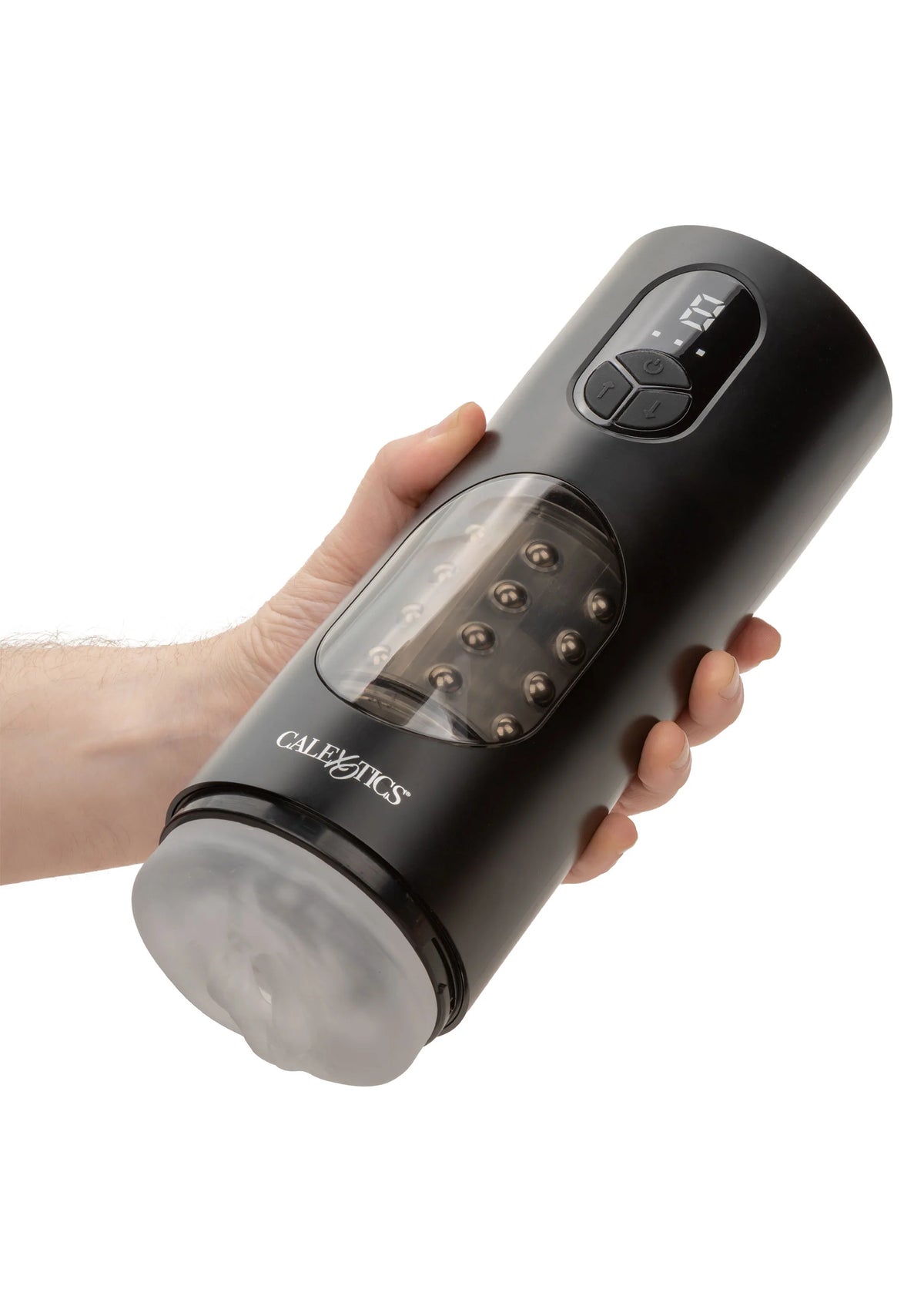 Bestel: Beaded Power Stroker TESTER - bij Happytoys: de erotische sex webshop | liever Happy dan Easy ⭐⭐⭐⭐⭐ - Default Title - P14977 - BLACK