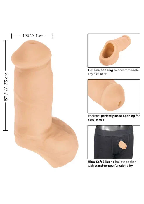 Packer Gear 5 inch / 12.8 cm STP by CalExotics - Happytoys Sexshop: online sex shop for Feeling Happy & Easy 😊 - Discreet geleverd