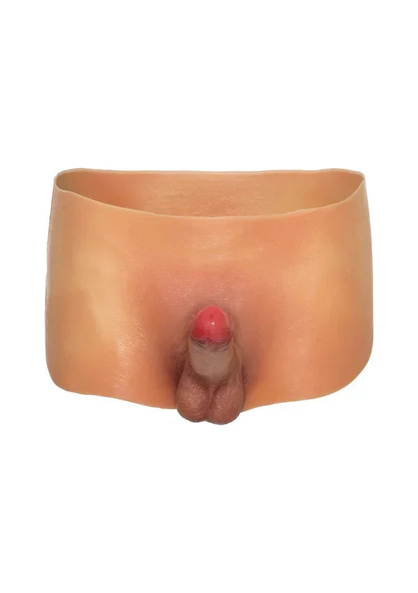 Bestel: Penis Boxershort S/M 18 cm Dildo by Hidden Desire - bij Happytoys.nl, happytoys.be, Happytoys.ae: erotische sex webshop | liever Happy dan Easy ⭐⭐⭐⭐⭐