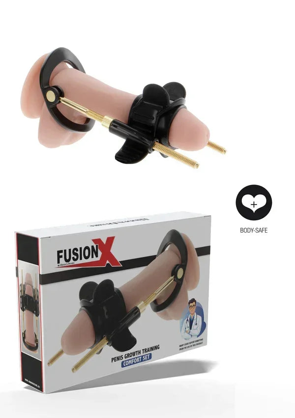 Bestel: Penis Growth Training Comfort Set by Hidden Desire Fusion - X - bij Happytoys.nl, happytoys.be, Happytoys.ae: erotische sex webshop | liever Happy dan Easy ⭐⭐⭐⭐⭐