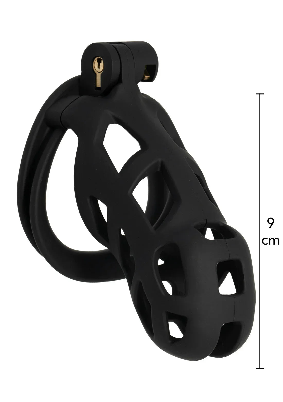 Bestel: Penis Prison Cock Cage Long by Hidden Desire - bij Happytoys.nl, happytoys.be, Happytoys.ae: erotische sex webshop | liever Happy dan Easy ⭐⭐⭐⭐⭐