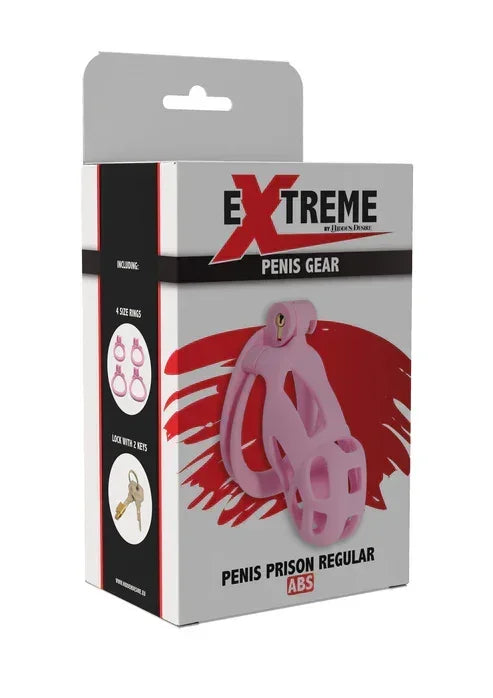 Bestel: Penis Prison Cock Cage Regular by Hidden Desire - bij Happytoys.nl, happytoys.be, Happytoys.ae: erotische sex webshop | liever Happy dan Easy ⭐⭐⭐⭐⭐
